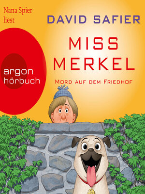 cover image of Mord auf dem Friedhof--Miss Merkel, Band 2 (Ungekürzte Lesung)